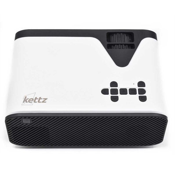 KETTZ Projektor Mini HD LED KT-P200 - 0KP200