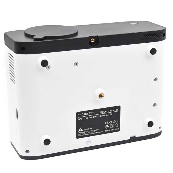 KETTZ Projektor Mini HD LED KT-P200 - 0KP200