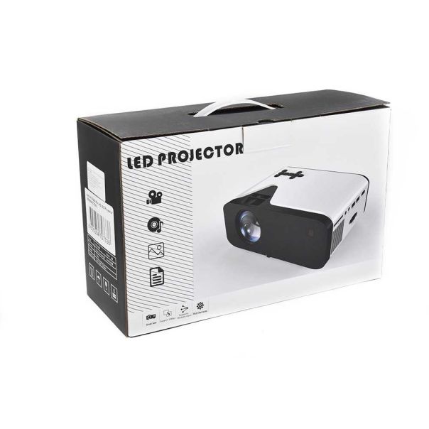 KETTZ Projektor Mini HD LED KT-P200 - 0KP200