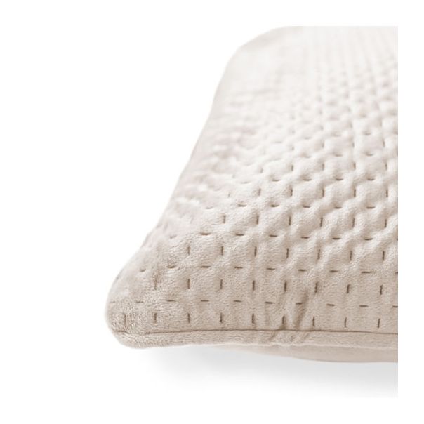 DEKOR DOM Dekorativna jastučnica 45x45cm Velluto Ultrasonic, ivory - 023932