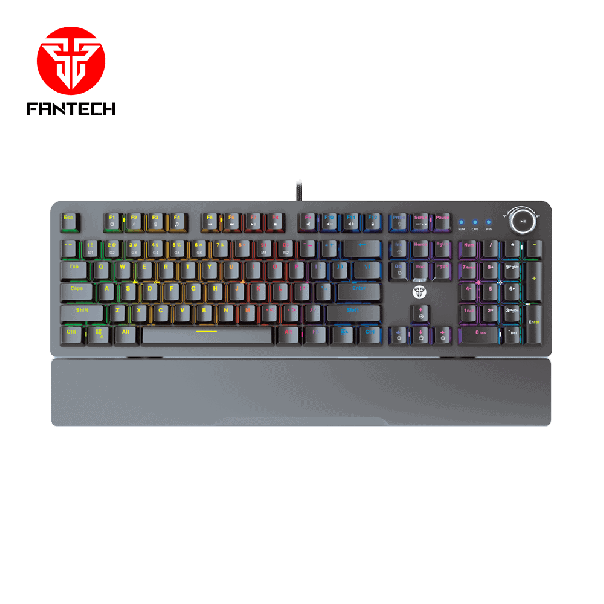 FANTECH Gejmerska mehanička tastatura MK853 MAX POWER CRNA (PLAVI SWITCH) - FT89553