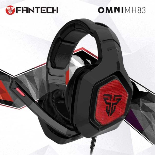 FANTECH Gejmerske slušalice MH83 OMNI CRNE - FT75743