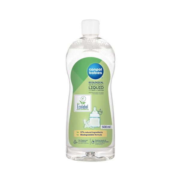 CANPOL BABIES DETERDZENT ZA FLASICE I CUCLE (500ml) 1/500 - EP2740442