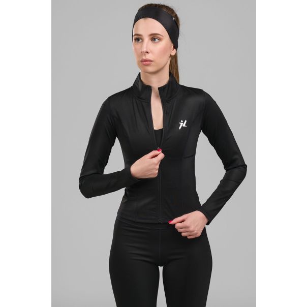 TYRO Yoga Zip Jakna za žene, crna - EP3109788