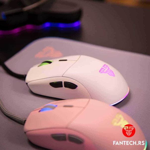 FANTECH Gejmerski miš UX3 HELIOS SAKURA EDITION - FT90802