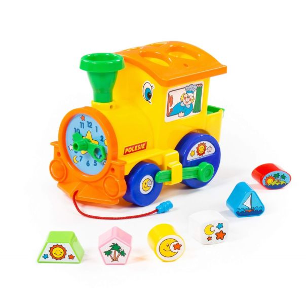 POLESIE Igračka pogađanje oblika Lokomotiva - 6189