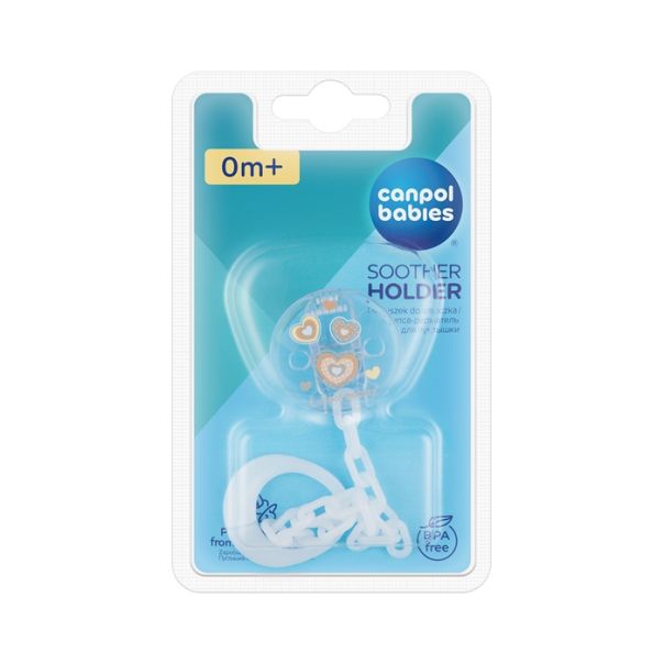 CANPOL BABIES LANAC ZA VARALICU 0m+ (10/877) NEWBORN BABY - BEIGE - EP2740740