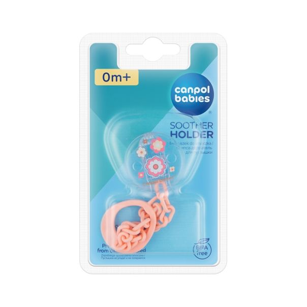 CANPOL BABIES LANAC ZA VARALICU 0m+ (10/877) NEWBORN BABY - PINK - EP2740743