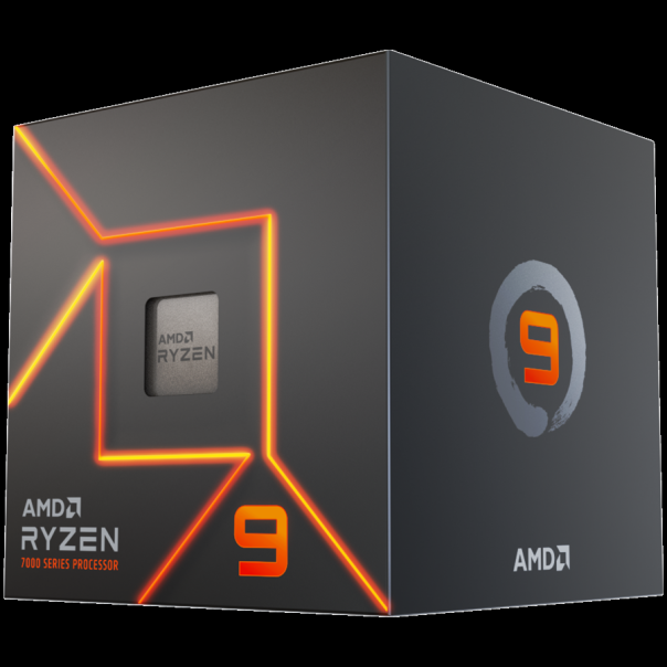AMD Procesor Desktop Ryzen 9 12C 24T 7900 - 100-100000590BOX