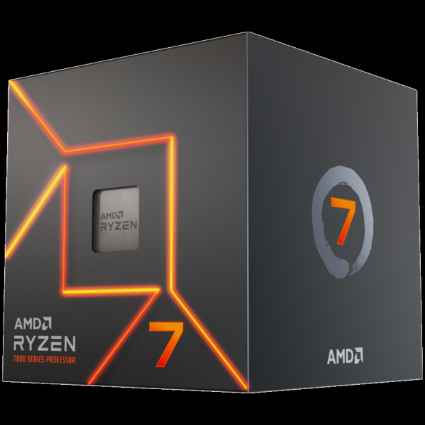 AMD Procesor Desktop Ryzen 7 8C 16T 7700 - 100-100000592BOX