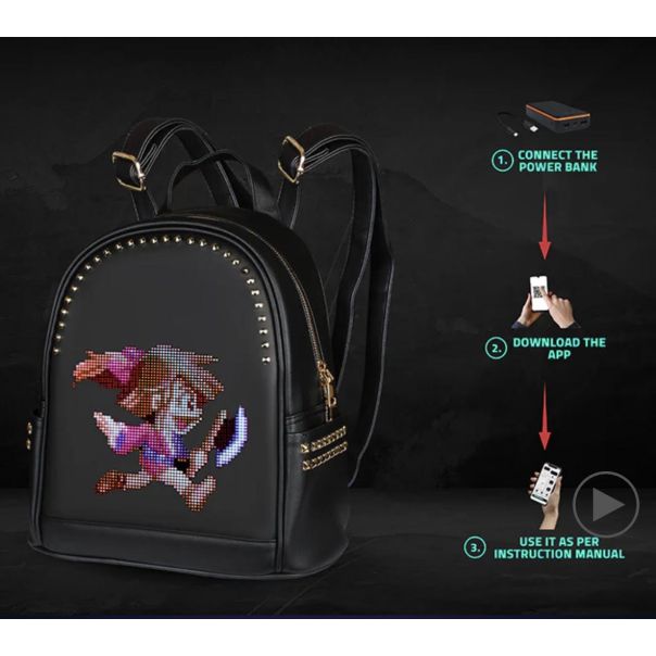 PAUN LED Ranac T5, Crni - 100-C