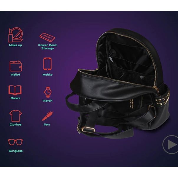 PAUN LED Ranac T5, Crni - 100-C