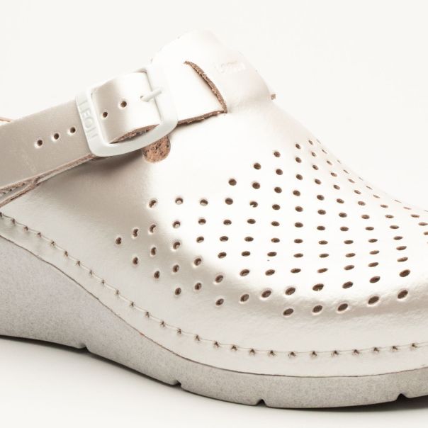 LEON Ženska papuča Paris I-perla - 1000-PE