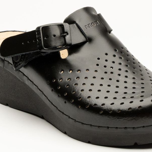 LEON Ženska papuča Paris I-crna - 1000-CR