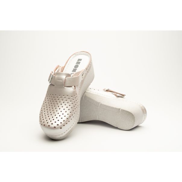 LEON Ženska papuča Paris I-perla - 1000-PE