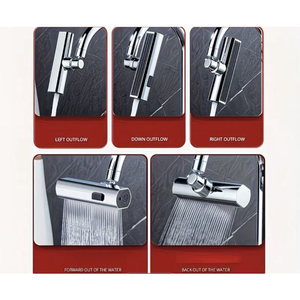 Perlator tri moda A577 - EP2834143