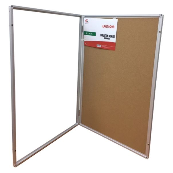 VISION Oglasna tabla sa vratima 90x60cm otp906 - 100001785