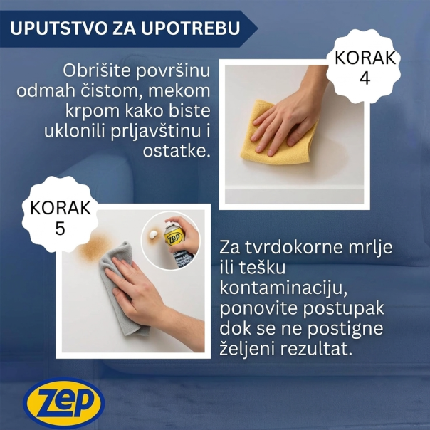 ZEP Visenamensko sredstvo za ciscenje u peni 500ml - EP3279545