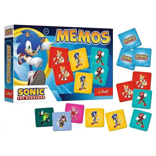 TREFL Igra memorije Mini Sonic 02693 - 100024-02693