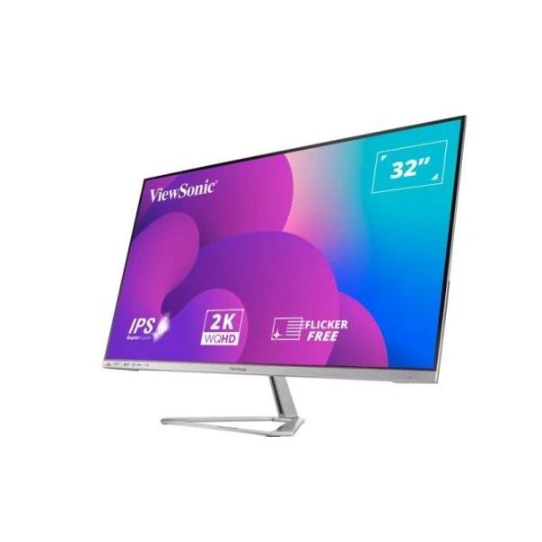 Monitor 32 Viewsonic VX3276-2K-mhd-2 2560x1440/QHD/75Hz/IPS/4ms/HDMI/DP/mini DP/ zvučnici - VX3276-2K-mhd-2