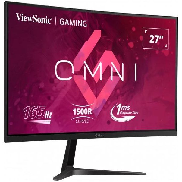 Monitor Gaming 27 Viewsonic VX2718-PC-MHD 1920x1080/Full HD/VA//165Hz/1ms/HDMI/DP/Curved - VX2718-PC-MHD