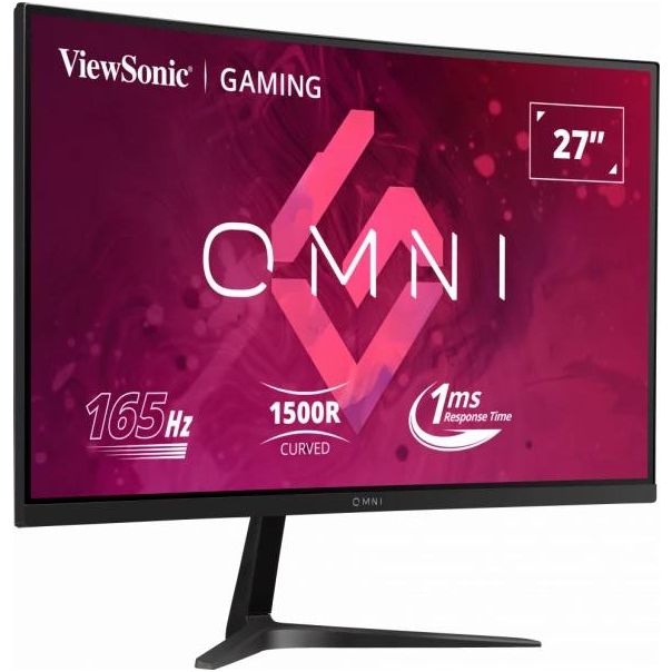 Monitor 27 Viewsonic VX2718-2KPC-MHD 2560x1440/QHD/165Hz/VA/1ms/HDMI/DP/Zvučnici - VX2718-2KPC-MHD