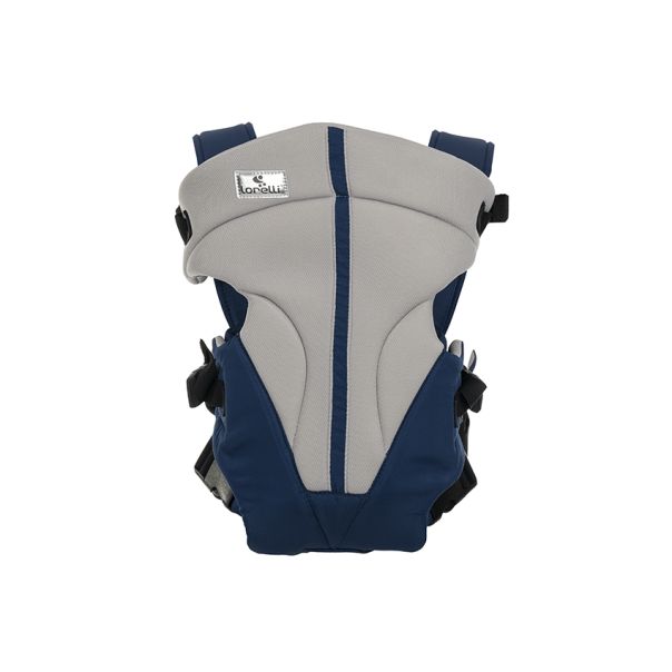 LORELLI Kengur nosiljka za bebe Discovery, plava/siva - 10010080012