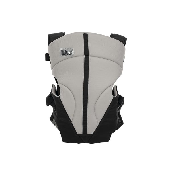 LORELLI Kengur nosiljka za bebe Discovery, crna/siva - 10010080013