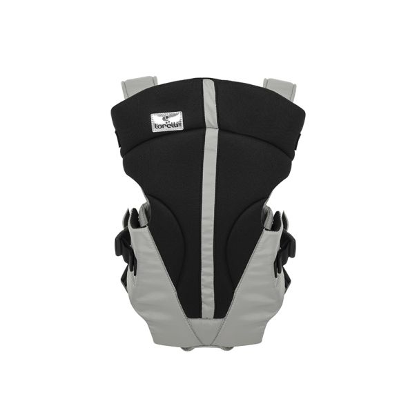 LORELLI Kengur nosiljka za bebe Discovery, siva/crna - 10010080014