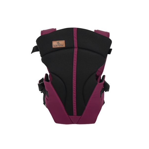 LORELLI Kengur nosiljka za bebe Discovery, crna/bordo - 10010080015