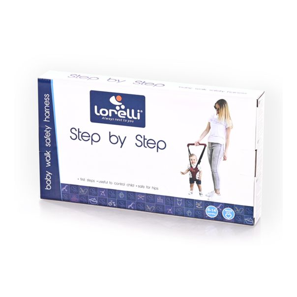 LORELLI KAISEVI ZA PROHODAVANJE STEP BY STEP - ROSE TAN&GREEN - EP2739373