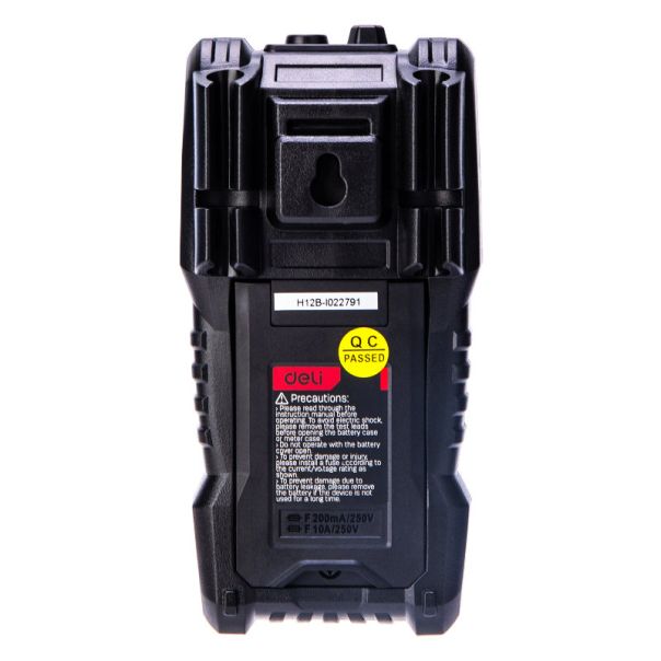 DELI Trms digitalni multimetar catiii 600v edl334302 - 1001132