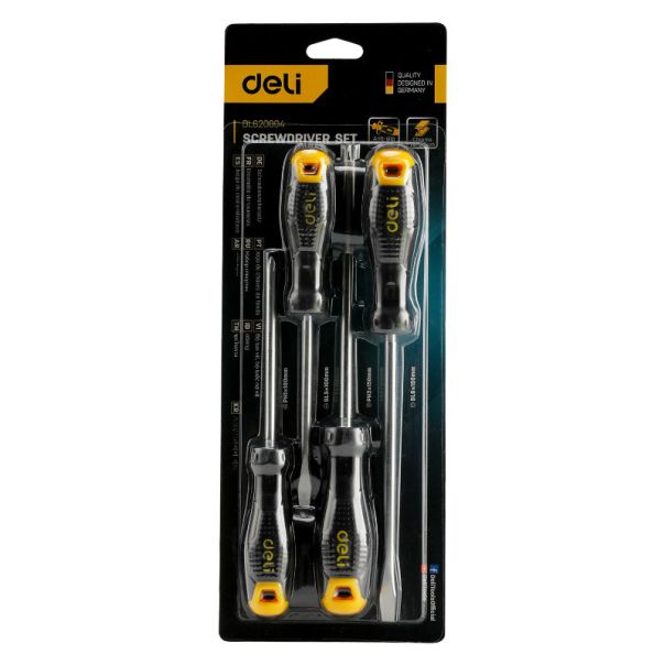 DELI Set odvijača 4kom edl620004 - 1001503