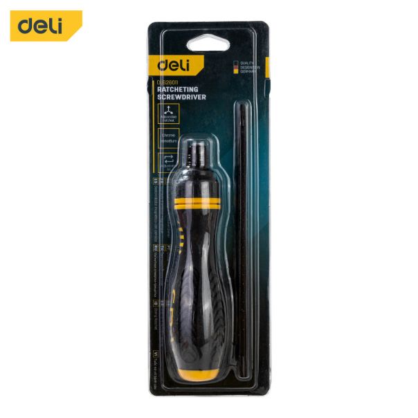 DELI Odvijač sa račnom 180mm edl626011 - 1001519