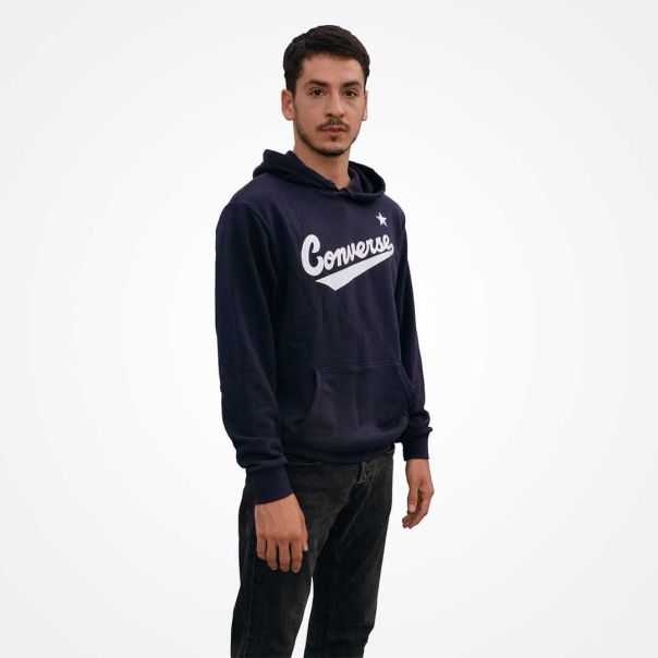 CONVERSE Duks sa kapuljačom script pullover hoodie ft m - 10017675-A04-467
