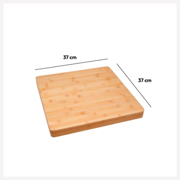 FIVE DASKA ZA SECENJE KVADRATNA 37X37 CM BAMBUS - 100177B