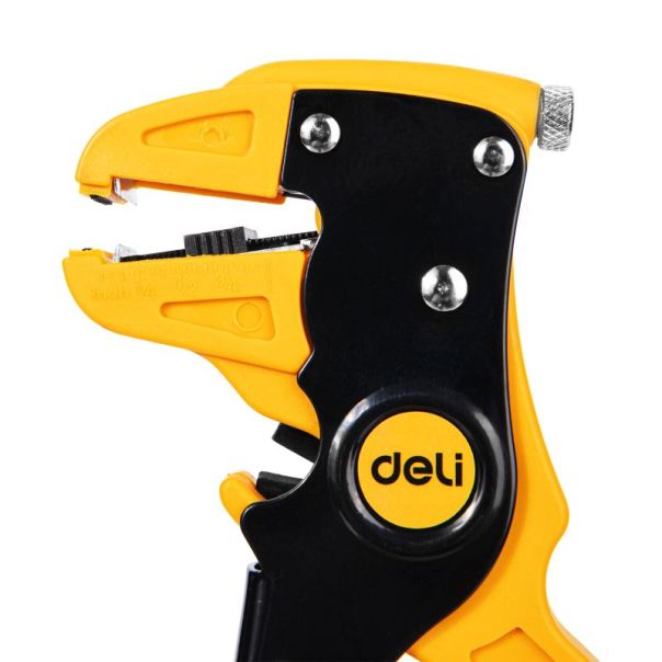 DELI Automatska klešta za skidanje izolacije 0,5-6mm edl2003 - 1001783