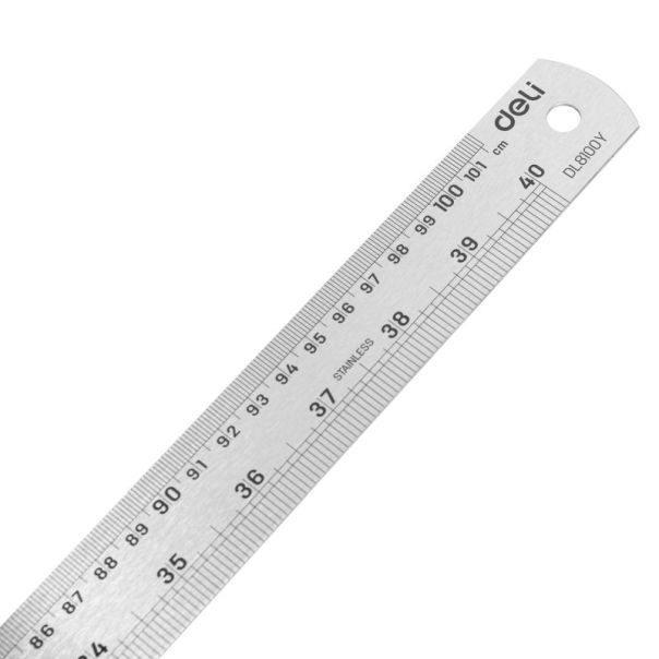 DELI Lenjir inox 1000mm edl8100y - 1001831