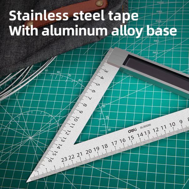 DELI Trougao inox 200mm x 280mm edl303200 - 1001839