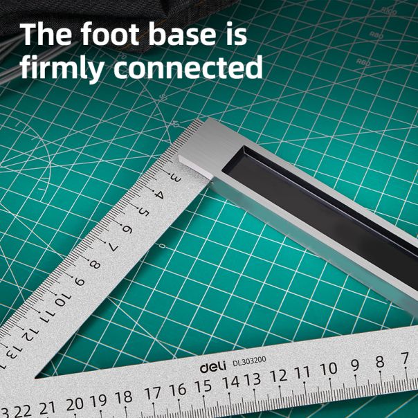 DELI Trougao inox 200mm x 280mm edl303200 - 1001839