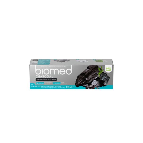 SPLAT Pasta za zube Biomed charcoal 100 gr - 1002000017