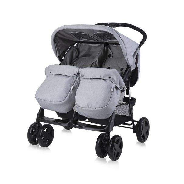 LORELLI Kolica za blizance twin sa torbom Cool grey 2023 - 10020072386