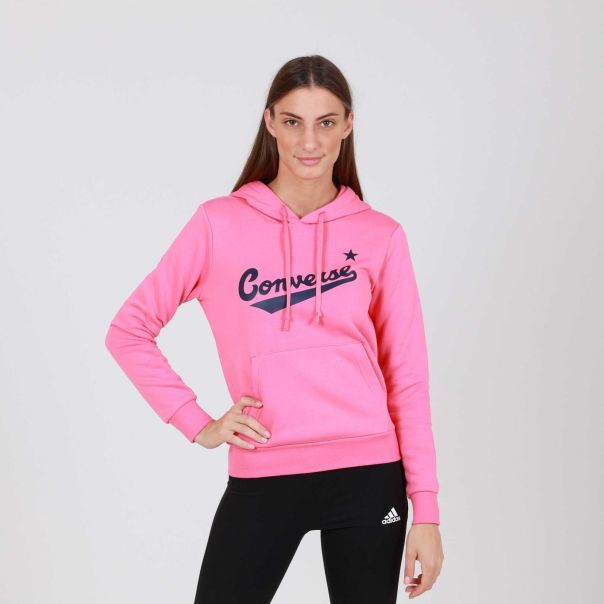 CONVERSE Duks sa kapuljačom center front nova hoodie w - 10020375-A13-661