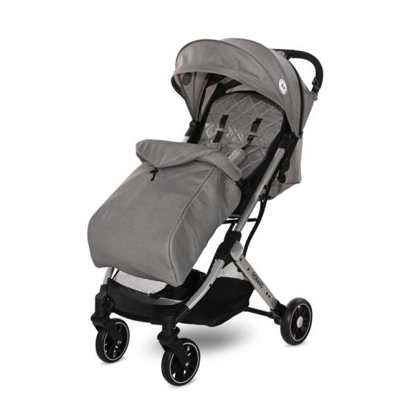 LORELLI Kolica za bebe Fiorano dolphin grey + footcover (2023) - 10021492380