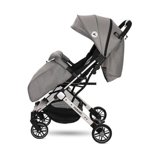 LORELLI Kolica za bebe Fiorano dolphin grey + footcover (2023) - 10021492380