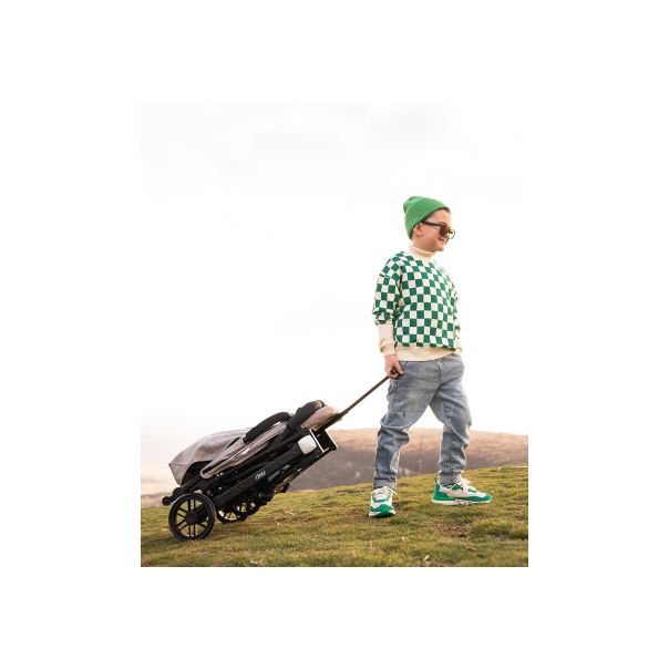 LORELLI Kolica za bebe Fiorano dolphin grey + footcover (2023) - 10021492380