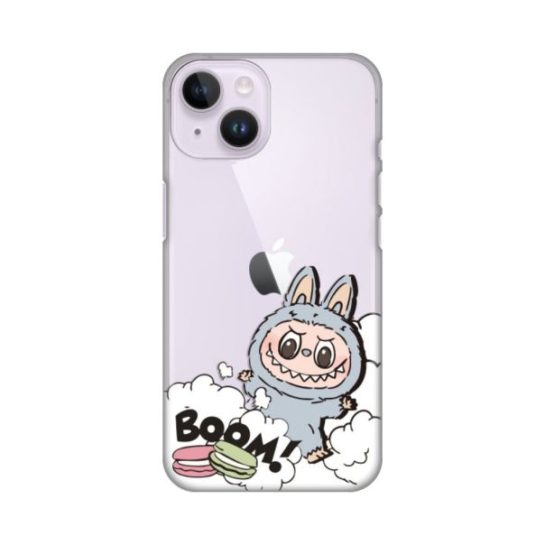 Maska za iPhone 14 6.1 La Bubu Macaron Silikonska Print Skin - 8020926