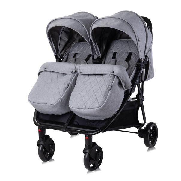 LORELLI KOLICA ZA BLIZANCE DUO+TORBA - COOL GREY - EP2739929