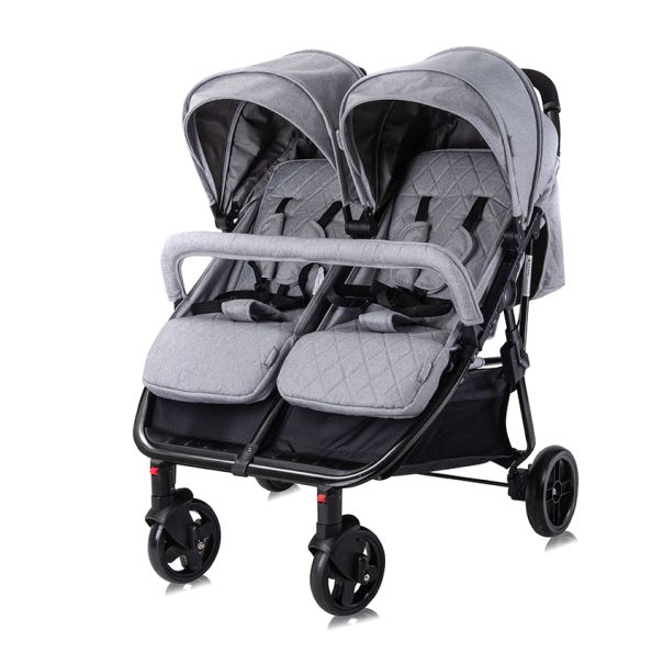 LORELLI KOLICA ZA BLIZANCE DUO+TORBA - COOL GREY - EP2739929