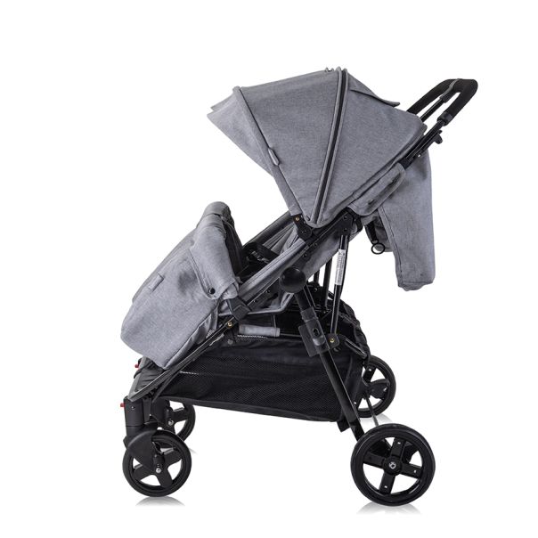 LORELLI KOLICA ZA BLIZANCE DUO+TORBA - COOL GREY - EP2739929